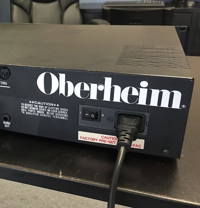 Rare Oberheim DPX-1 Digital Sample Player (1987) & Akai S900 Synth/Synthesizer/Drum Sound Library