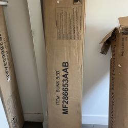 Twin Over Full Bunk Bed 