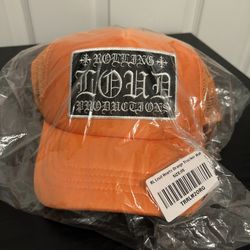 Rolling Loud Chrome Hearts Hat 