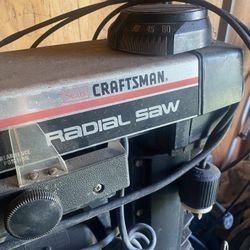 Radial saw