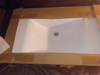 New Bathroom sinks