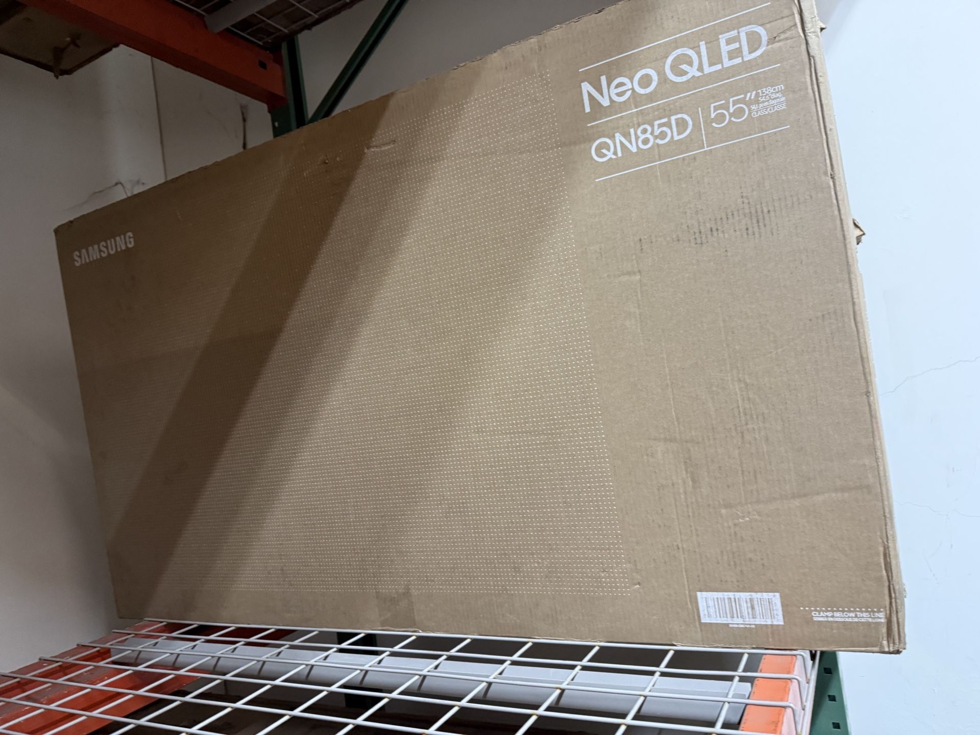 SAMSUNG 55-Inch Class Neo QLED 4K QN85D Series Mini LED Quantum HDR 32x Smart TV with Alexa Built-in