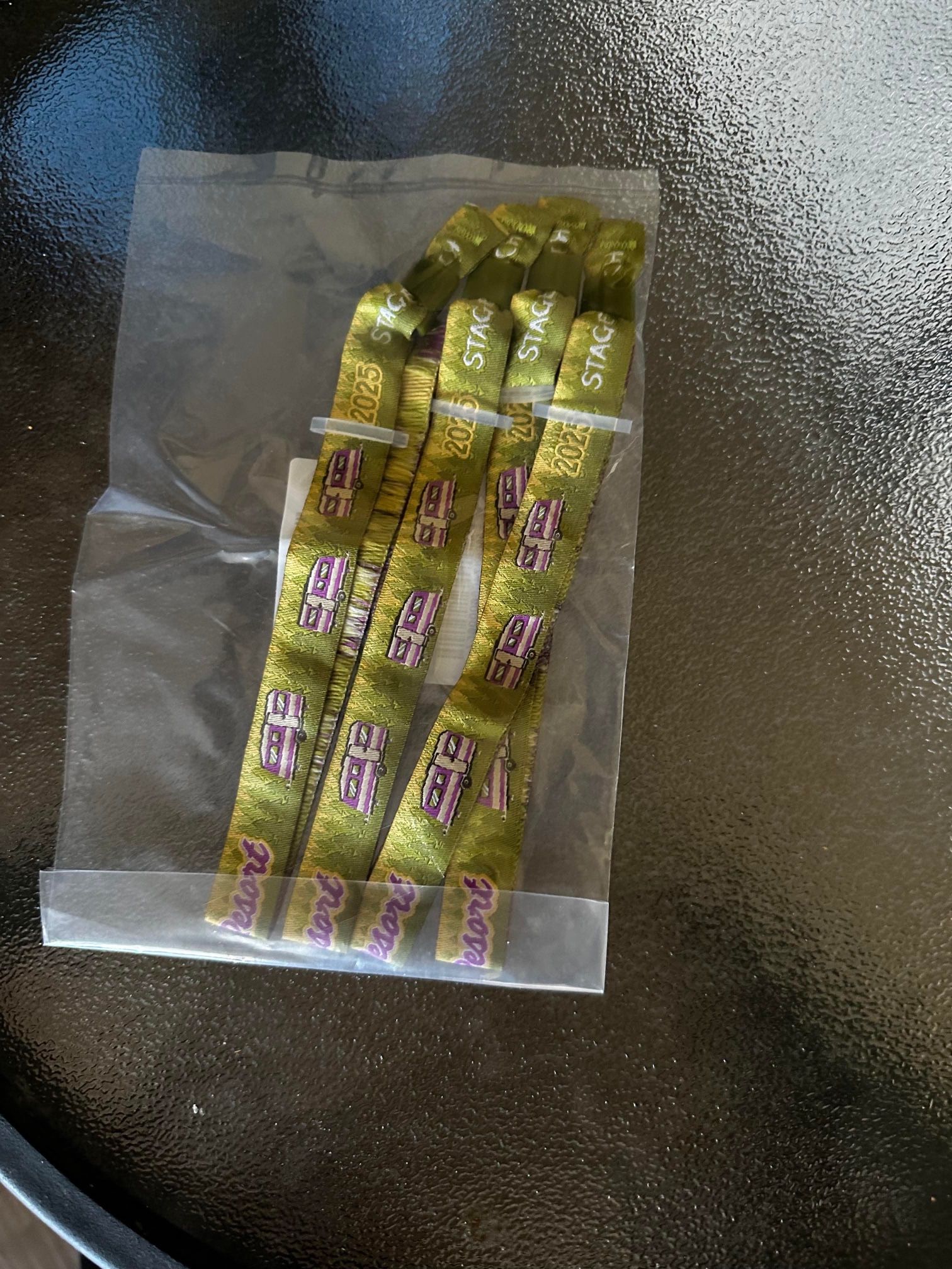 Stage Coach RV Wristbands Only Each