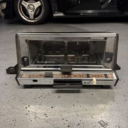 General Electric Deluxe Toast-R-Oven Chrome Toaster Oven w/ Timer 500W 120V