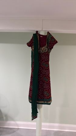 Bandhani Salwar Kameez with Dupatta