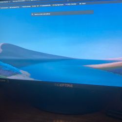 Scepter 45 Inch 75 Hz Monitor (comes With Cables And Free HDMI)