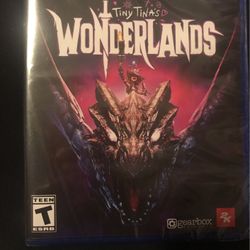 PS4 Tiny Tina’s Wonderlands Game 