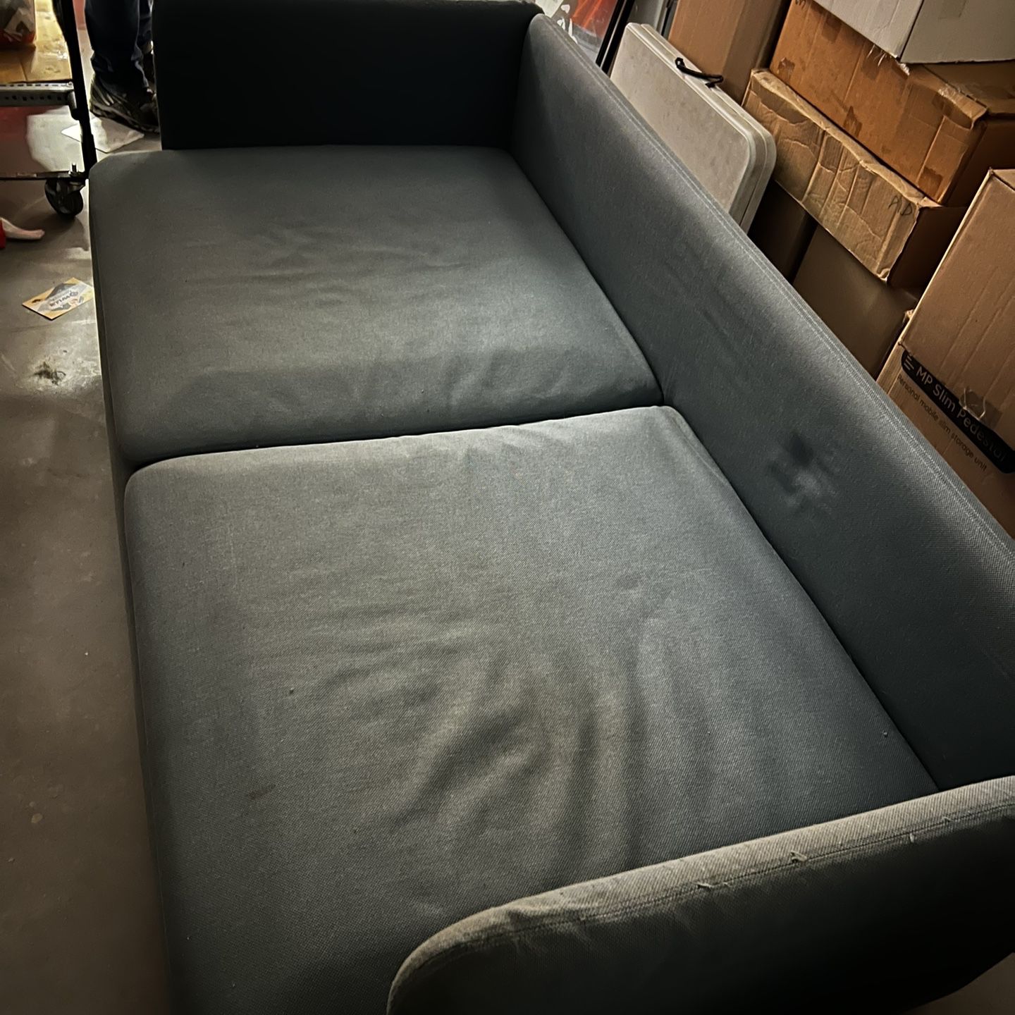 Ikea Slouchy Couch