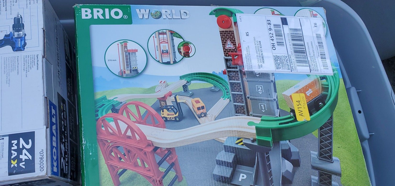 Train Set Retail $100 Asking $40