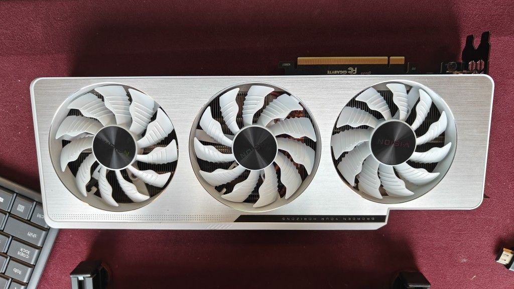 Gigabyte GeForce RTX 3080 Ti Vision OC – Excellent Condition, Never Mined