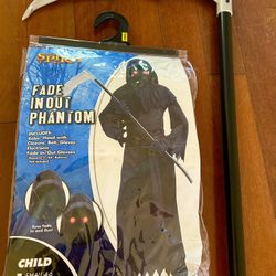 Halloween Costume - Phantom - Medium Size 8-10