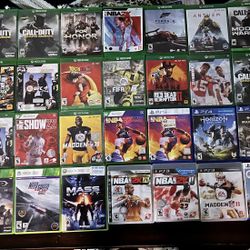 Video Games Xbox|Ps3/4/5|360