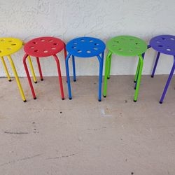 Brand New Five Norwood Stackable Stools
