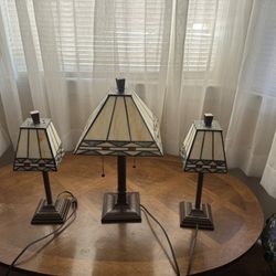 Tiffany Style Desk Lamps
