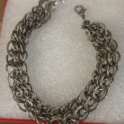 Manilla Stainless Joyería Antigua 