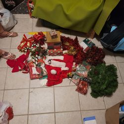 Lot of Christmas Items OBO