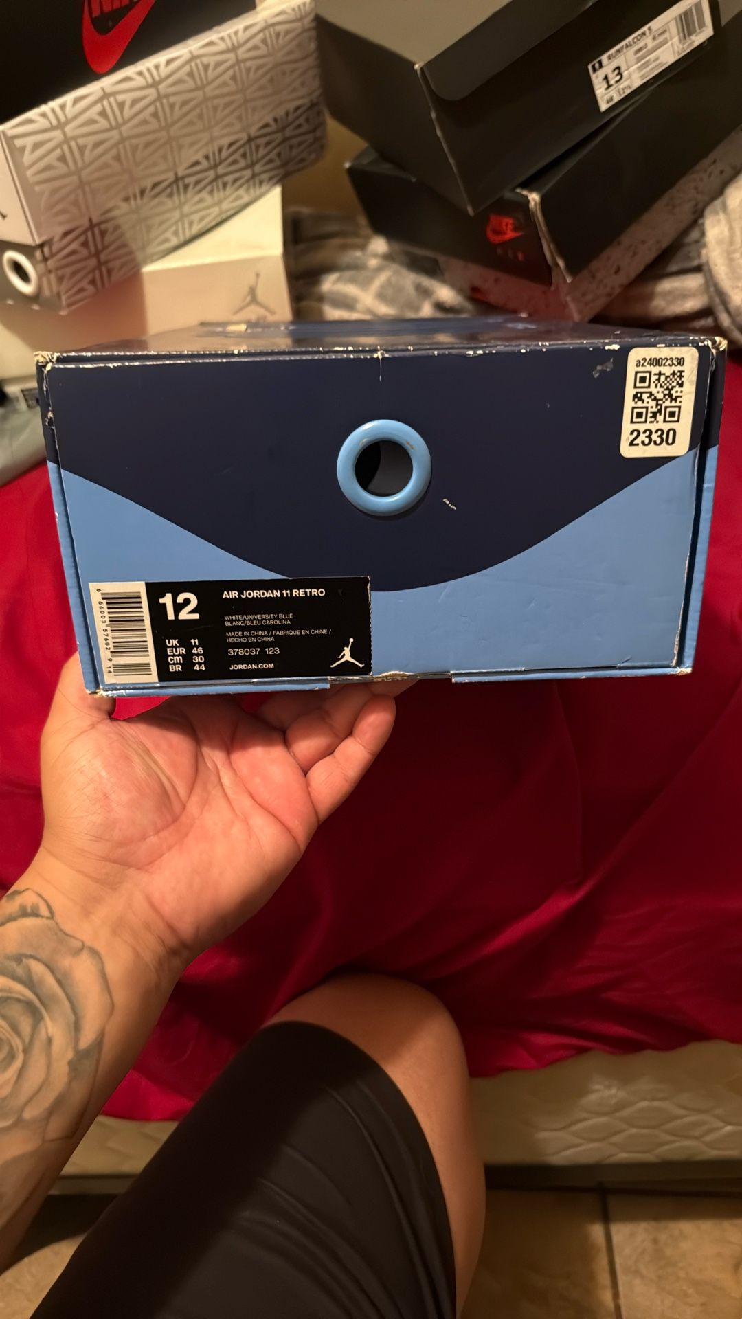 Jordan 11 Win Like 82