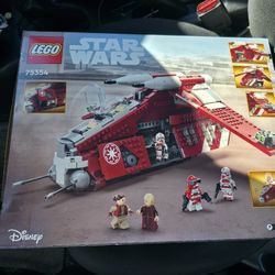 Star Wars Lego Gunship Set