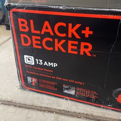 Black And decker 13amp Corded Lawn Mower