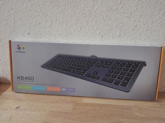 KB460 Backlit Wired Keyboard