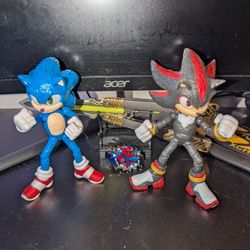 Sonic Movie 3 figures