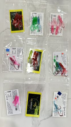 Trout Kokanee Salmon Squids