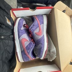 Purple dunk 