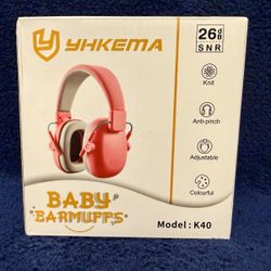 Baby Noise Cancelling Earmuffs – New