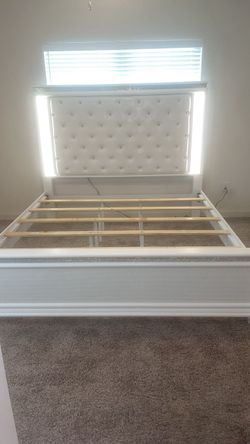 King size bed for sale need gone asap