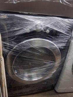 LG trimmer  front load gas dryer