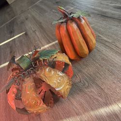 Decor pumpkins
