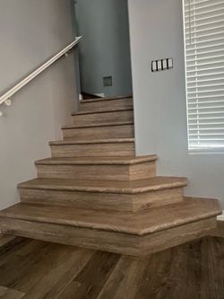 LVP – laminate flooring installation🏠🔨
