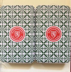 Collectible Buchanan’s Scotland Domino Set