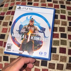 PlayStation 5 Mortal 1 Kombat 