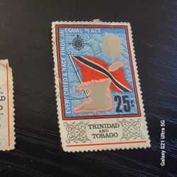 Trinidad And Tobago Stamp Set Of 2