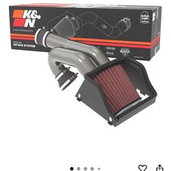 F150 K&N Cold Air Intake 3.5 Ecoboost