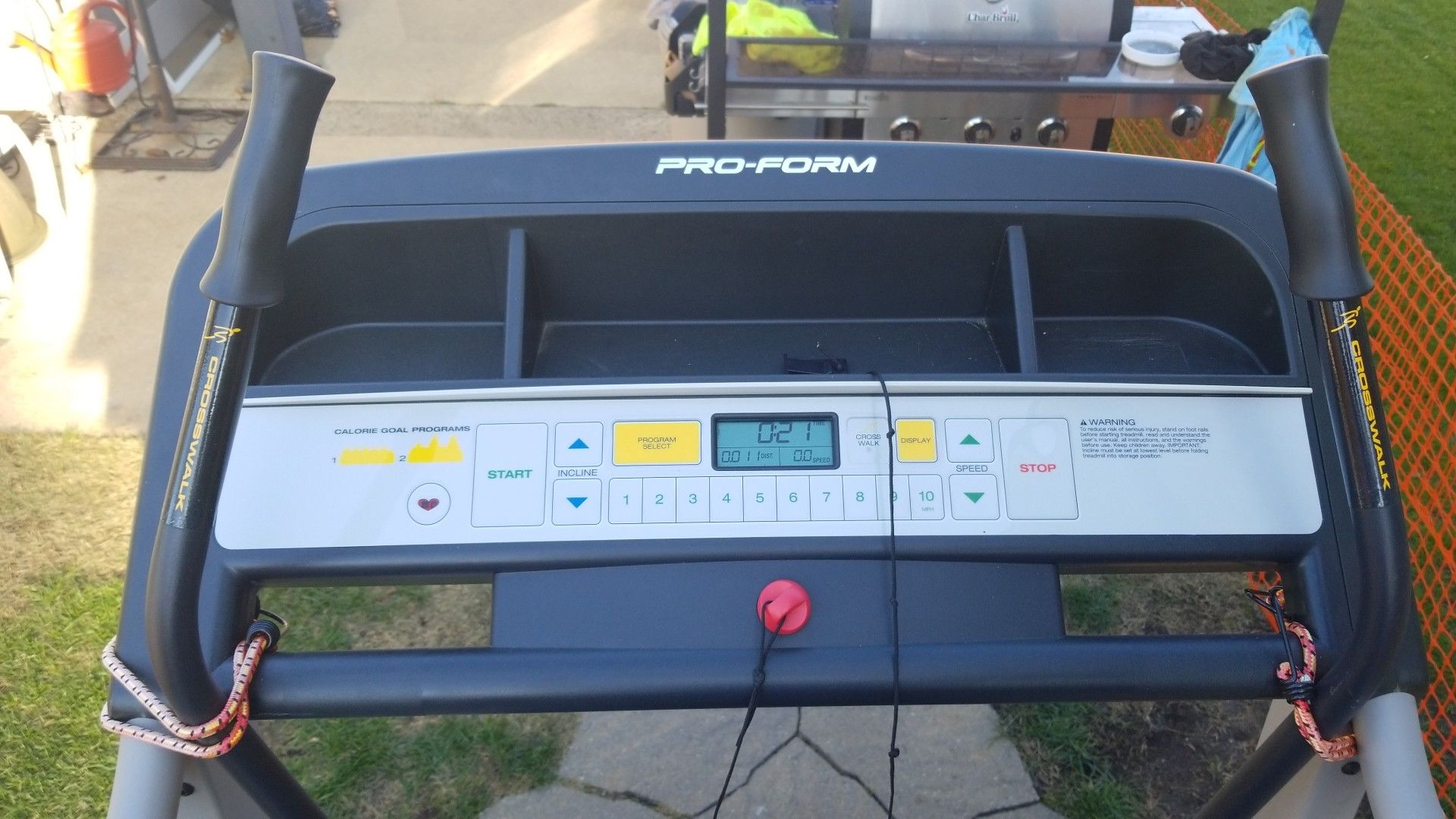 Proform cross walk 405E Treadmill for Sale in Erial, NJ OfferUp