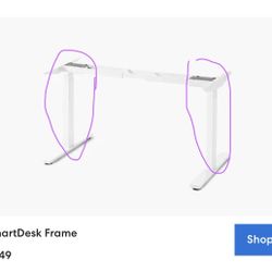 Autonomous Smartdesk Legs Only