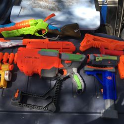 Kids Nerf guns and accessories Only $30