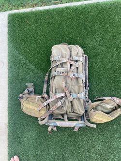 Eberlestock mainframe hunting pack