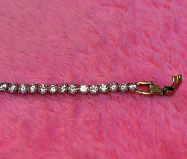 Swarovski Crystal Matrix Tennis Bracelet