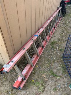 14 ft extension ladder