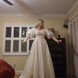 Vintage Wedding Gown 