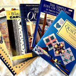 Quilting books 