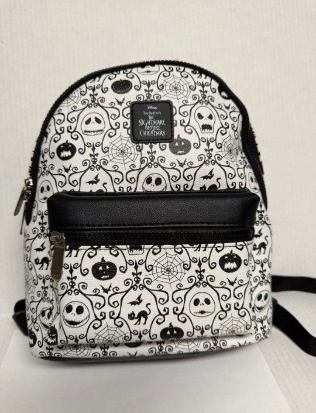 Disney Nightmare Before Christmas Mini Backpack featuring Jack Skellington
