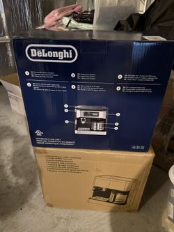 Price firm 🔥🔥🔥🔥New DELONGHI COFFEE, Espresso And Cappuccino All In One 🔥🔥