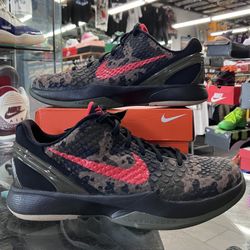 Nike Kobe 6 Protro Youth Italian Camo