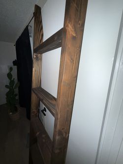 Blanket ladder
