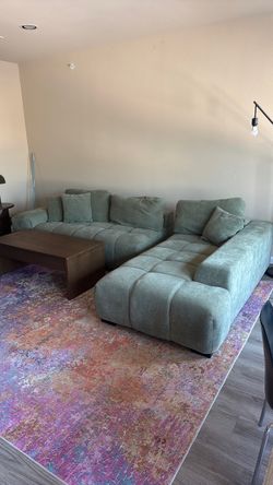 Sofa Muted Green