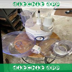 Hamilton Beach Food Processor - Complete Kitchen Helper Tool put set